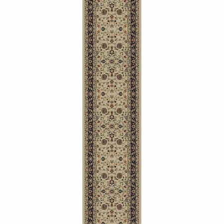 CONCORD GLOBAL TRADING 3 ft. 11 in. x 5 ft. 7 in. Jewel Marash - Ivory 49324